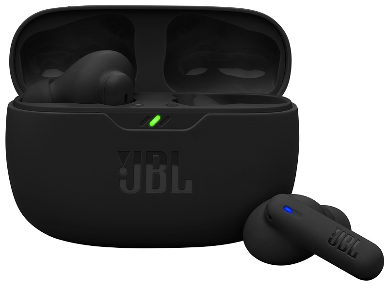 Fone de Ouvido JBL Wave Beam 2 Bluetooth ANC - Black